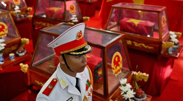 Vietnam Berduka atas 700 Korban Tewas Perang dengan AS dan Prancis